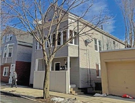 Attached, Exterior, Facade, Brick Facade, Rowhouse