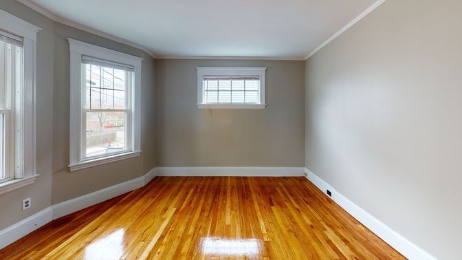 Empty room, Interior, Wood Texture Flooring