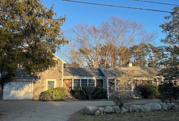 Exterior, Facade, Brick Facade, Cape Cod