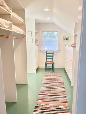 Interior, Recessed Lighting, Walk-in Closets, Wood Texture Flooring