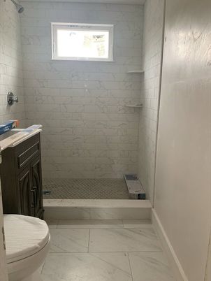 Bathroom, Interior, Marble, Marble Walls