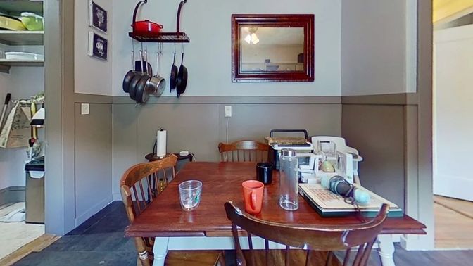 Dining room, Interior