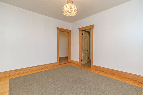 Chandelier, Empty room, Interior, Wood Texture Flooring