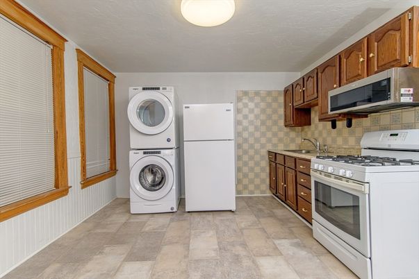 Interior, Kitchen, Washer