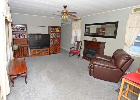 Fireplace, Interior