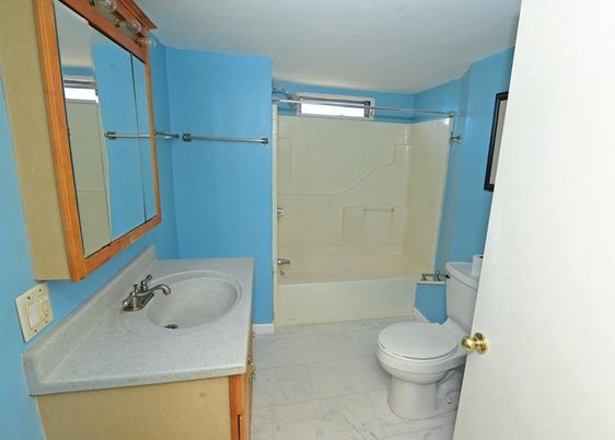 Bathroom, Interior, Marble