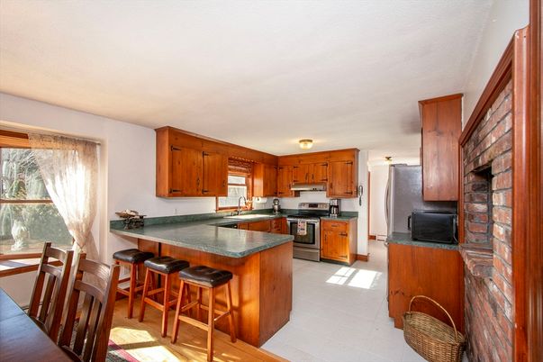 Interior, Kitchen, Stainless Steel Appliances
