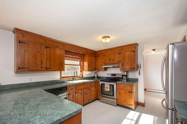 Interior, Kitchen