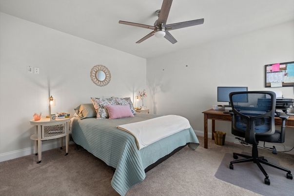 Bedroom, Home Office, Interior