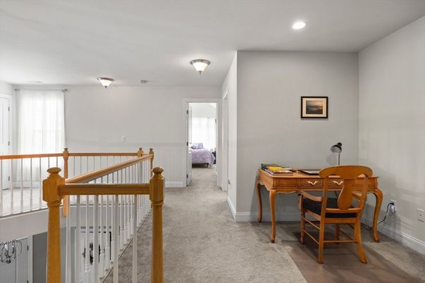 Bedroom, Home Office, Interior, Recessed Lighting