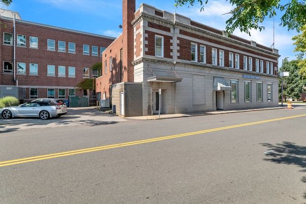 Exterior, Facade, Brick Facade, Condo Building