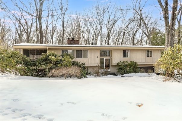 Backyard, Exterior, Facade, Ranch