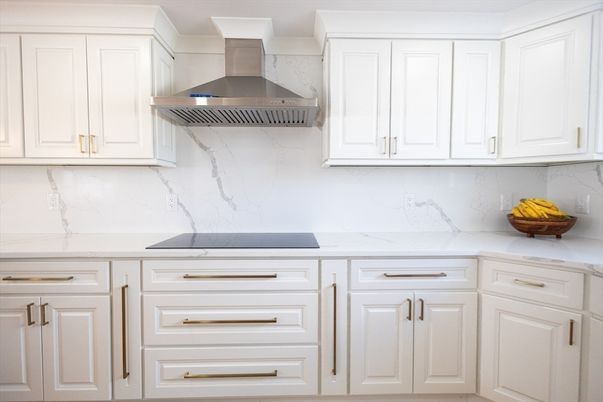 Interior, Kitchen, Marble Walls