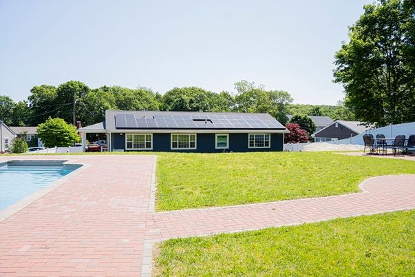Backyard, Exterior, Pool, Solar Panels
