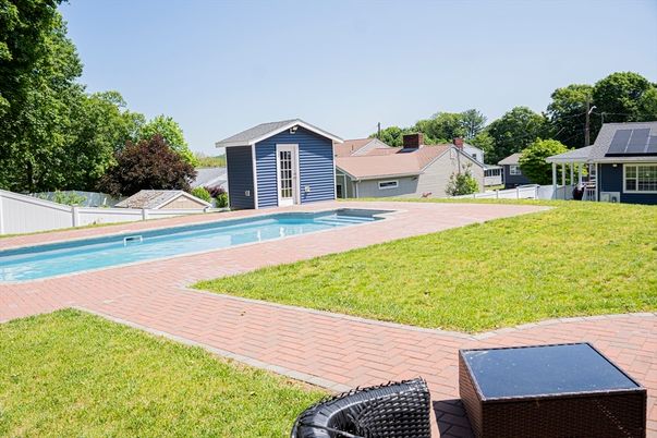 Backyard, Exterior, Pool, Solar Panels
