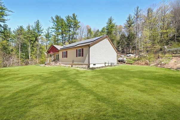 Backyard, Exterior, Solar Panels