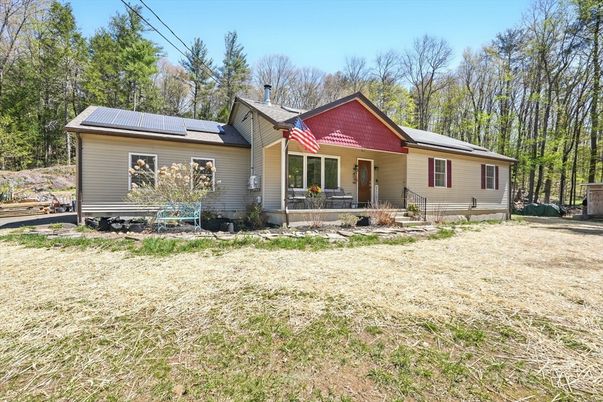 Backyard, Exterior, Facade, Solar Panels, Cape Cod