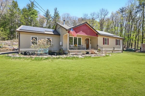 Backyard, Exterior, Solar Panels