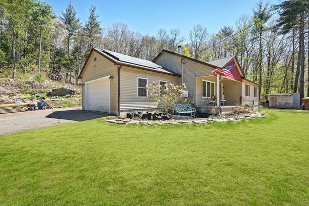 Backyard, Exterior, Solar Panels