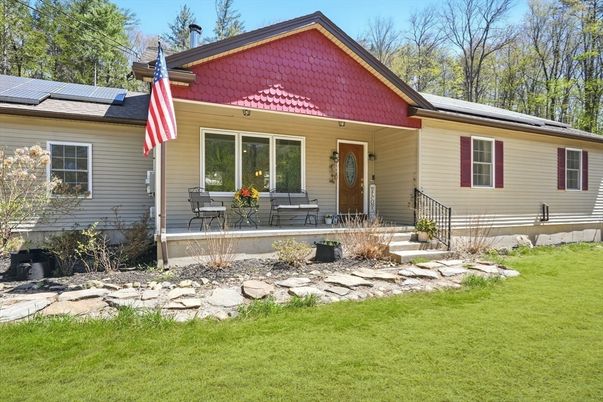 Backyard, Exterior, Facade, Solar Panels, Cape Cod