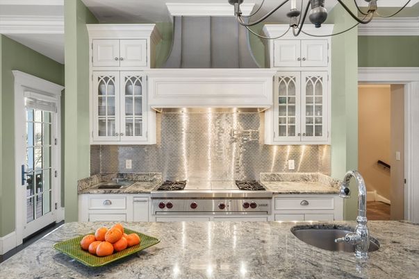 Chandelier, Interior, Kitchen