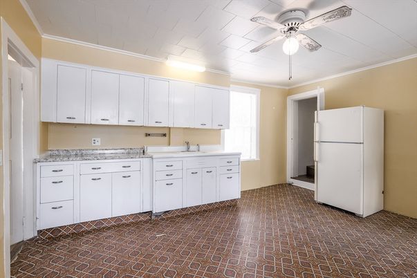 Interior, Kitchen