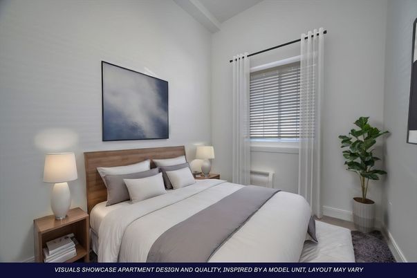 Bedroom, Interior