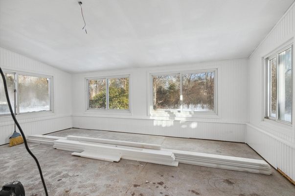 Empty room, Interior