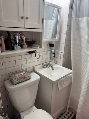 Bathroom, Interior