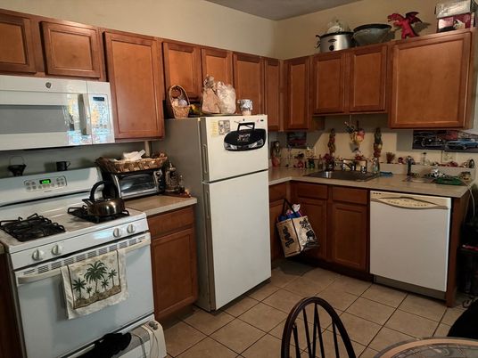 Interior, Kitchen