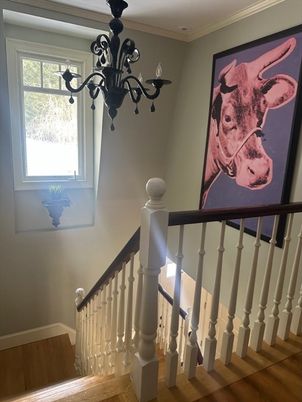 Chandelier, Interior, Wood Texture Flooring