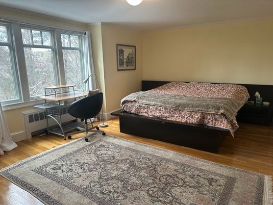 Bedroom, Home Office, Interior, Wood Texture Flooring