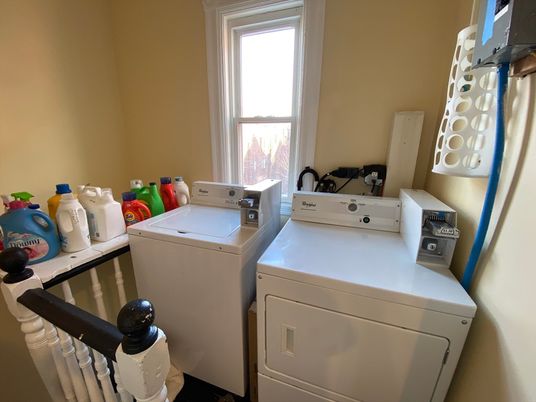 Interior, Utility Closets, Washer