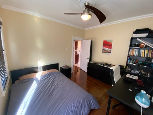 Bedroom, Home Office, Interior, Wood Texture Flooring