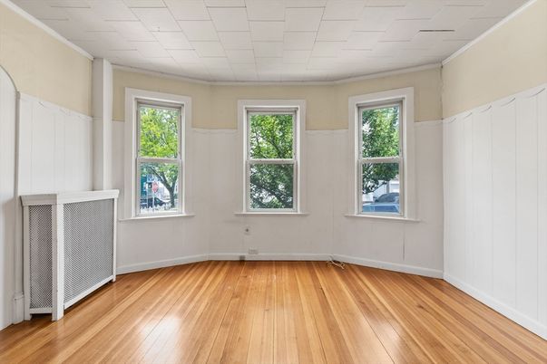 Empty room, Interior, Wood Texture Flooring