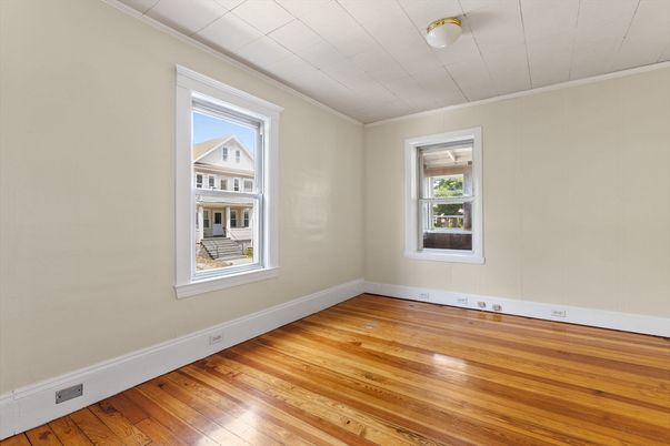 Empty room, Interior, Wood Texture Flooring