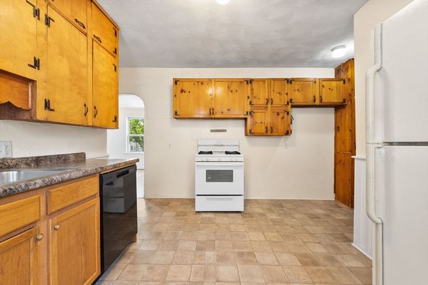Interior, Kitchen