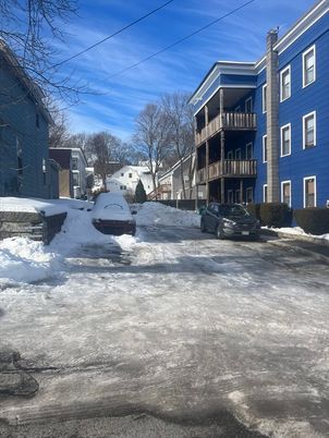 Exterior, Facade, Condo Building