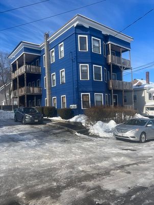 Exterior, Facade, Condo Building