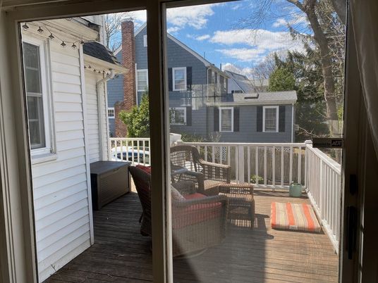 Exterior, Wood Texture Flooring
