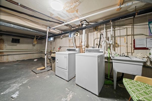 Interior, Washer
