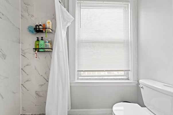 Bathroom, Interior, Marble Walls