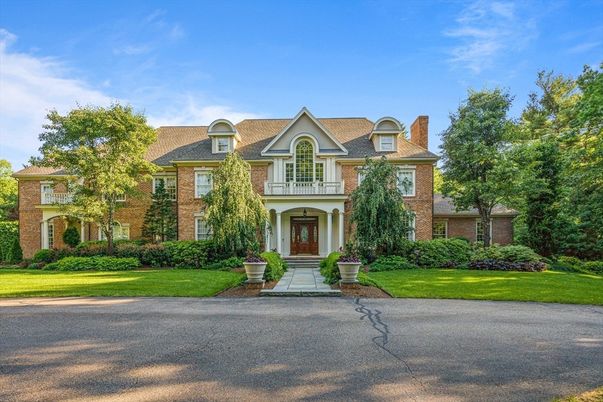 Exterior, Facade, Brick Facade, French Provincial