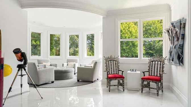 Interior, Living room