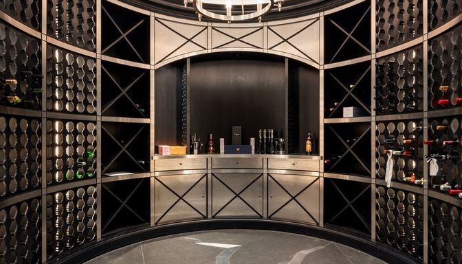 Interior, Wine Storage