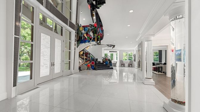Interior, Recessed Lighting