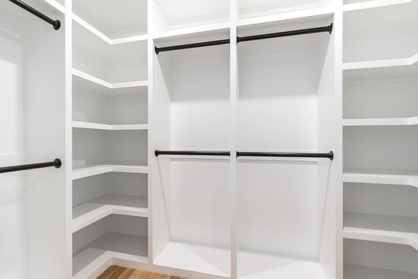 Interior, Walk-in Closets, Wood Texture Flooring