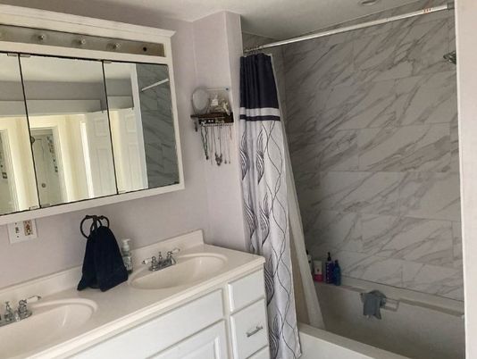 Bathroom, Interior, Marble Walls