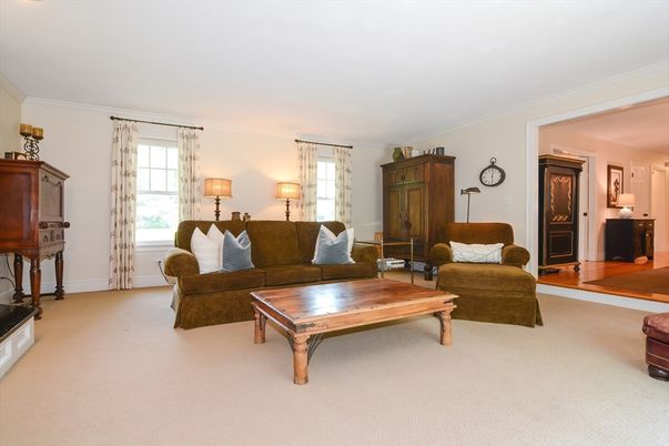Interior, Living room