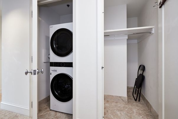 Interior, Utility Closets, Washer
